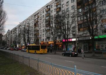 Фото номера Апартаменты с 1 спальней Апартаменты Apartment on Pechersk г. Киев 14