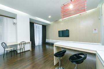 Фото номера Апартаменты с террасой Апартаменты VIP apartment on Kreschatik. with terrace г. Киев 8
