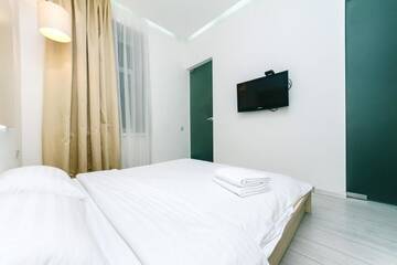 Фото номера Апартаменты с террасой Апартаменты VIP apartment on Kreschatik. with terrace г. Киев 48