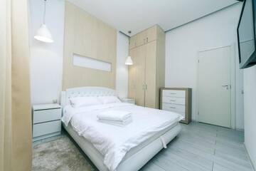 Фото номера Апартаменты с террасой Апартаменты VIP apartment on Kreschatik. with terrace г. Киев 45