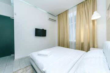 Фото номера Апартаменты с террасой Апартаменты VIP apartment on Kreschatik. with terrace г. Киев 46