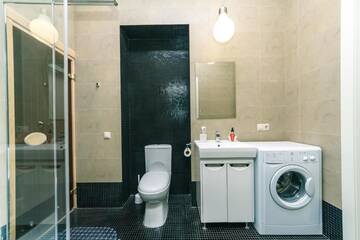 Фото номера Апартаменты с террасой Апартаменты VIP apartment on Kreschatik. with terrace г. Киев 43