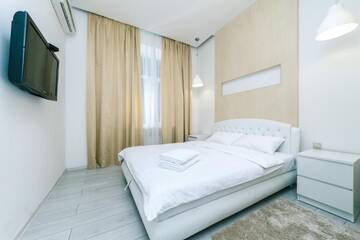 Фото номера Апартаменты с террасой Апартаменты VIP apartment on Kreschatik. with terrace г. Киев 47