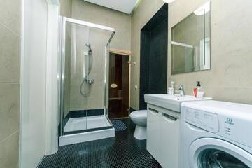 Фото номера Апартаменты с террасой Апартаменты VIP apartment on Kreschatik. with terrace г. Киев 44