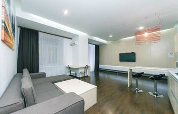 Фото номера Апартаменты с террасой Апартаменты VIP apartment on Kreschatik. with terrace г. Киев 51