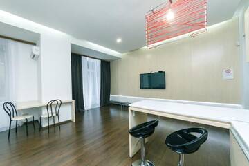 Фото номера Апартаменты с террасой Апартаменты VIP apartment on Kreschatik. with terrace г. Киев 53