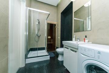 Фото номера Апартаменты с террасой Апартаменты VIP apartment on Kreschatik. with terrace г. Киев 18