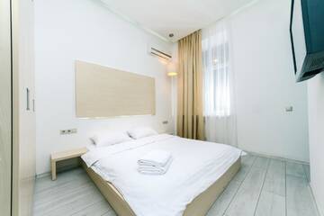 Фото номера Апартаменты с террасой Апартаменты VIP apartment on Kreschatik. with terrace г. Киев 15