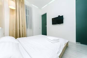 Фото номера Апартаменты с террасой Апартаменты VIP apartment on Kreschatik. with terrace г. Киев 13