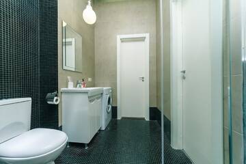 Фото номера Апартаменты с террасой Апартаменты VIP apartment on Kreschatik. with terrace г. Киев 19