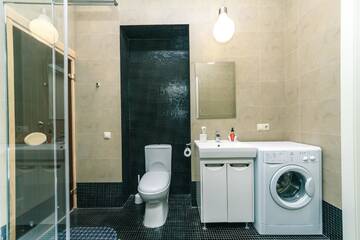 Фото номера Апартаменты с террасой Апартаменты VIP apartment on Kreschatik. with terrace г. Киев 17