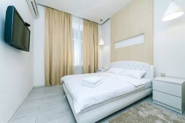 Фото номера Апартаменты с террасой Апартаменты VIP apartment on Kreschatik. with terrace г. Киев 20