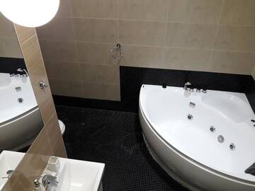 Фото номера Апартаменты с террасой Апартаменты VIP apartment on Kreschatik. with terrace г. Киев 25