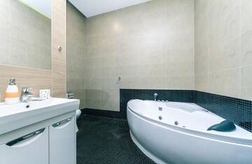 Фото номера Апартаменты с террасой Апартаменты VIP apartment on Kreschatik. with terrace г. Киев 23