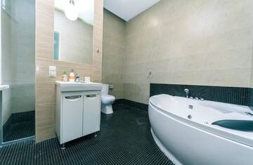 Фото номера Апартаменты с террасой Апартаменты VIP apartment on Kreschatik. with terrace г. Киев 24