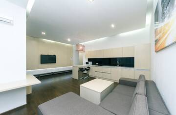 Фото номера Апартаменты с террасой Апартаменты VIP apartment on Kreschatik. with terrace г. Киев 9