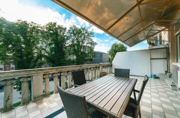 Фото номера Апартаменты с террасой Апартаменты VIP apartment on Kreschatik. with terrace г. Киев 32