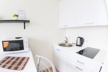 Фото номера Апартаменты-студио Апартаменты Apartment near m. Beresteiskaya г. Киев 7