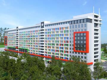Фото номера Апартаменты-студио Апартаменты Apartment near m. Beresteiskaya г. Киев 3