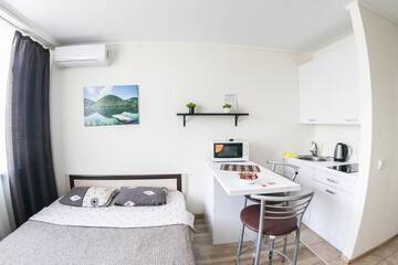 Фото номера Апартаменты-студио Апартаменты Apartment near m. Beresteiskaya г. Киев 8