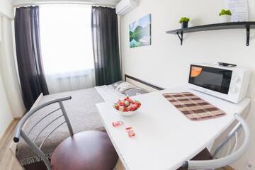 Фото номера Апартаменты-студио Апартаменты Apartment near m. Beresteiskaya г. Киев 6