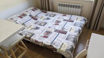 Фото номера Апартаменты-студио Апартаменты Apartment near m. Beresteiskaya г. Киев 23