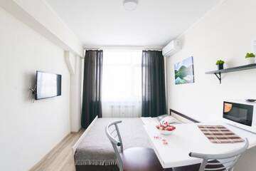 Фото номера Апартаменты-студио Апартаменты Apartment near m. Beresteiskaya г. Киев 9