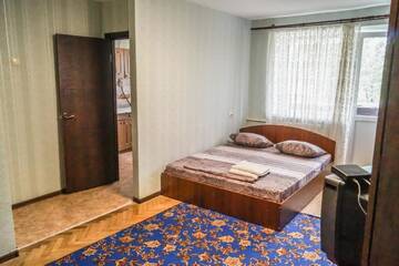 Фото номера Апартаменты с 2 спальнями Апартаменты Apartments on Druzhby Narodiv 6 A г. Киев 25