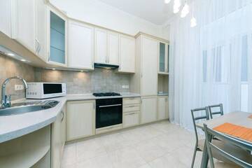Фото номера Апартаменты Апартаменты VIP 2 bedroms right near Khreashatik г. Киев 45
