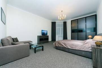 Фото номера Апартаменты Апартаменты VIP 2 bedroms right near Khreashatik г. Киев 43