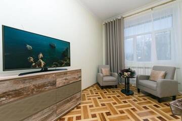 Фото номера Апартаменты Апартаменты VIP 2 bedroms right near Khreashatik г. Киев 50