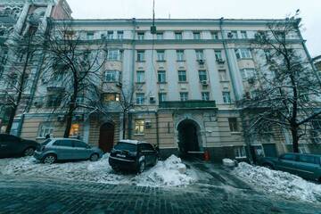 Фото номера Апартаменты Апартаменты VIP 2 bedroms right near Khreashatik г. Киев 20