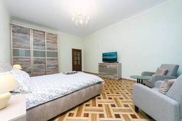 Фото номера Апартаменты Апартаменты VIP 2 bedroms right near Khreashatik г. Киев 34