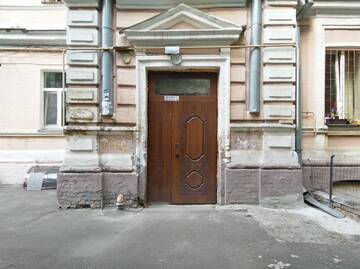 Фото номера Апартаменты-студио на улице Николая Лысенко, 3 Апартаменты DayFlat Apartments Golden Gate Area г. Киев 9