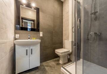 Фото номера Апартаменты-студио на улице Николая Лысенко, 3 Апартаменты DayFlat Apartments Golden Gate Area г. Киев 8