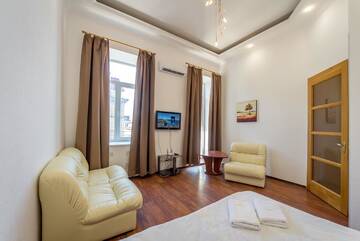 Фото номера Апартаменты на улице Рейтарской, 31/16 Апартаменты DayFlat Apartments Golden Gate Area г. Киев 7