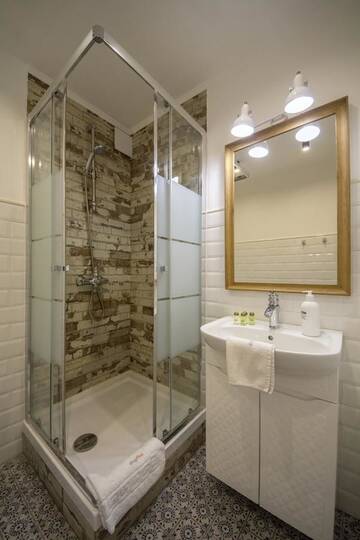 Фото номера Апартаменты на пер. Георгиевский, 2 Апартаменты DayFlat Apartments Golden Gate Area г. Киев 5