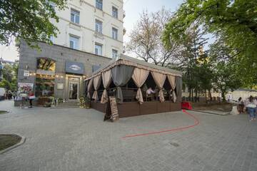 Фото номера Апартаменты на пер. Георгиевский, 2 Апартаменты DayFlat Apartments Golden Gate Area г. Киев 6