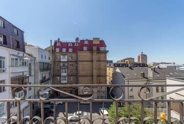 Фото номера Апартаменты на улице Рейтарской, 31/16 Апартаменты DayFlat Apartments Golden Gate Area г. Киев 11