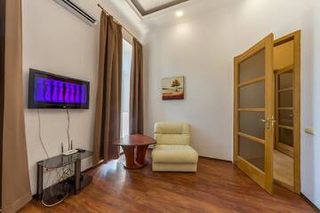 Фото номера Апартаменты на улице Рейтарской, 31/16 Апартаменты DayFlat Apartments Golden Gate Area г. Киев 12