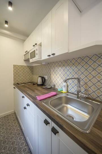 Фото номера Апартаменты на пер. Георгиевский, 2 Апартаменты DayFlat Apartments Golden Gate Area г. Киев 8