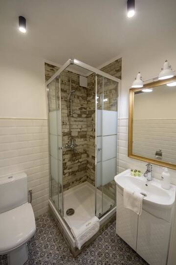 Фото номера Апартаменты на пер. Георгиевский, 2 Апартаменты DayFlat Apartments Golden Gate Area г. Киев 9