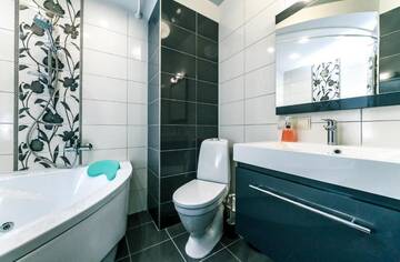Фото номера Апартаменты Делюкс Апартаменты BigLux Valerio Lesi Ukrainky 14&amp;7 г. Киев 9