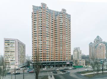 Фото номера Апартаменты Делюкс Апартаменты BigLux Valerio Lesi Ukrainky 14&amp;7 г. Киев 4