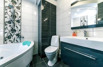 Фото номера Апартаменты Делюкс Апартаменты BigLux Valerio Lesi Ukrainky 14&amp;7 г. Киев 5