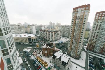Фото номера Апартаменты Апартаменты Студия на Бориса Гмыри 12б г. Киев 15