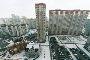 Фото номера Апартаменты Апартаменты Студия на Бориса Гмыри 12б г. Киев 32