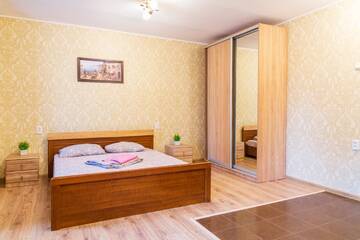 Фото номера Апартаменты Апартаменты Квартира по улице Лескова, 6 г. Киев 10