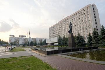 Фото номера Апартаменты Апартаменты Квартира по улице Лескова, 6 г. Киев 13