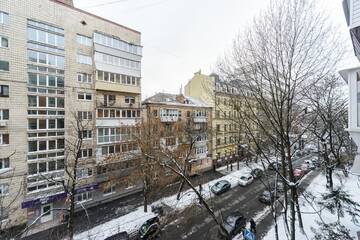 Фото номера Апартаменты Апартаменты Квартира по улице Лескова, 6 г. Киев 12